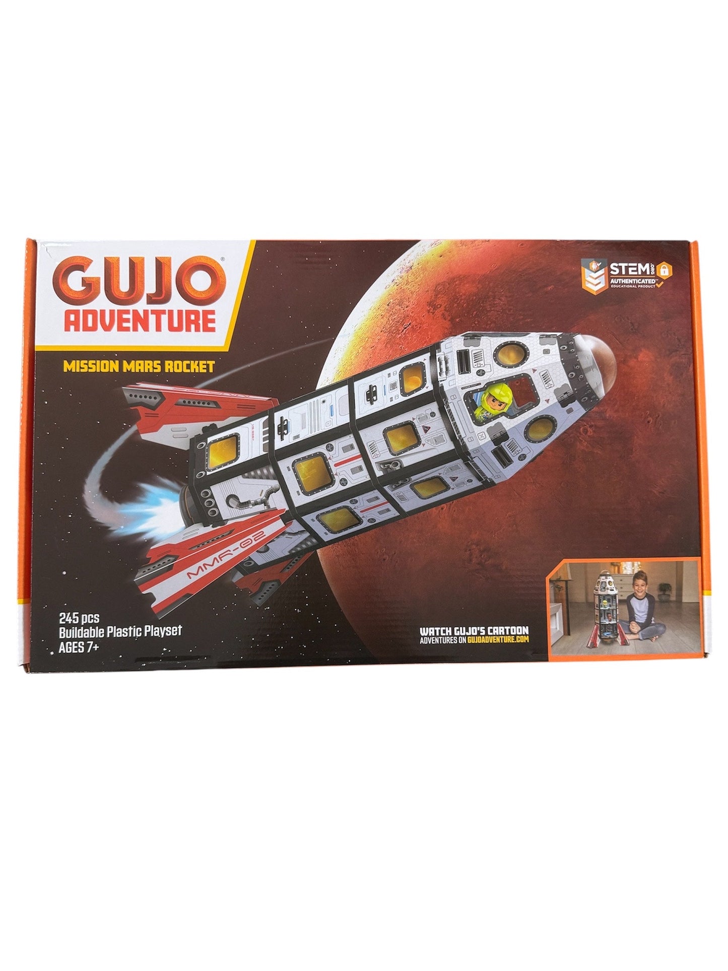 Luki Lab Gujo Adventure Mission Mars Rocket 1661RR LBUGUJROC02