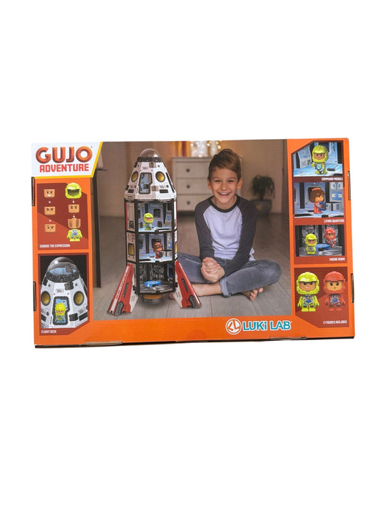 Luki Lab Gujo Adventure Mission Mars Rocket 1661RR LBUGUJROC02