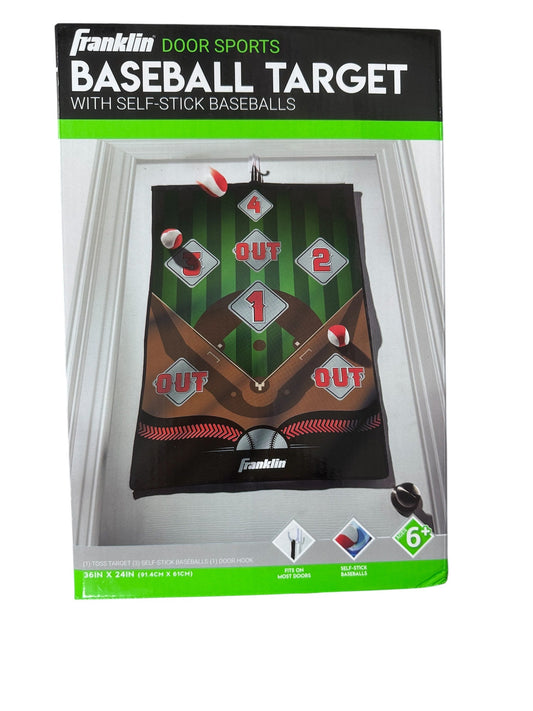 Franklin Sports Baseball Target With Self-Stick Baseballs 7240626360