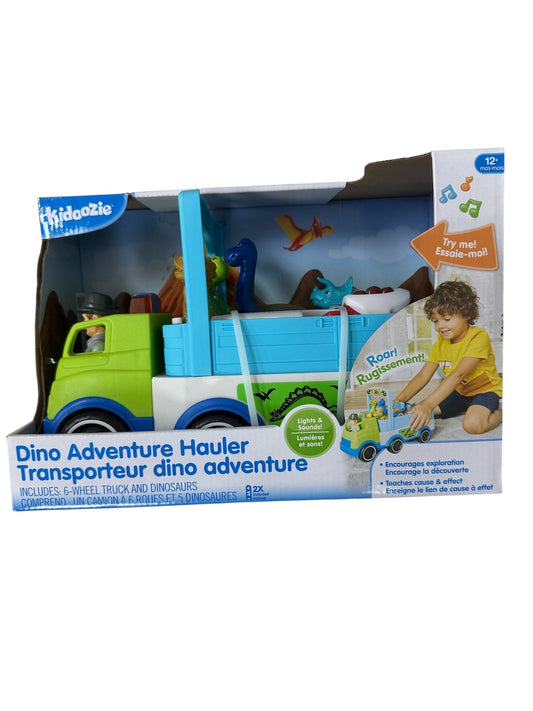 Kidoozie Dino Adventure Hauler G02708 ICG02708
