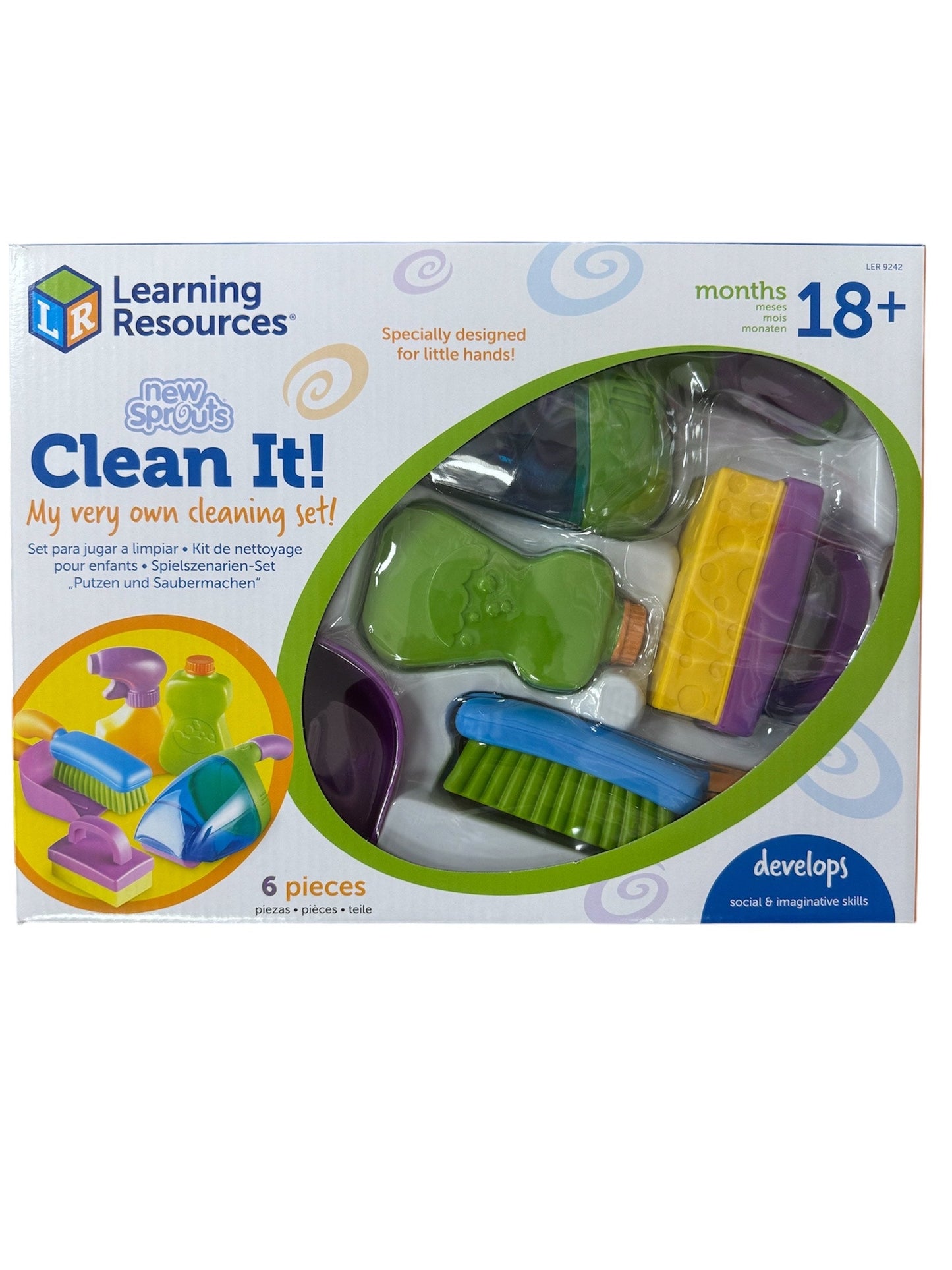 Learning Resources New Sprouts Clean It! LER 9242