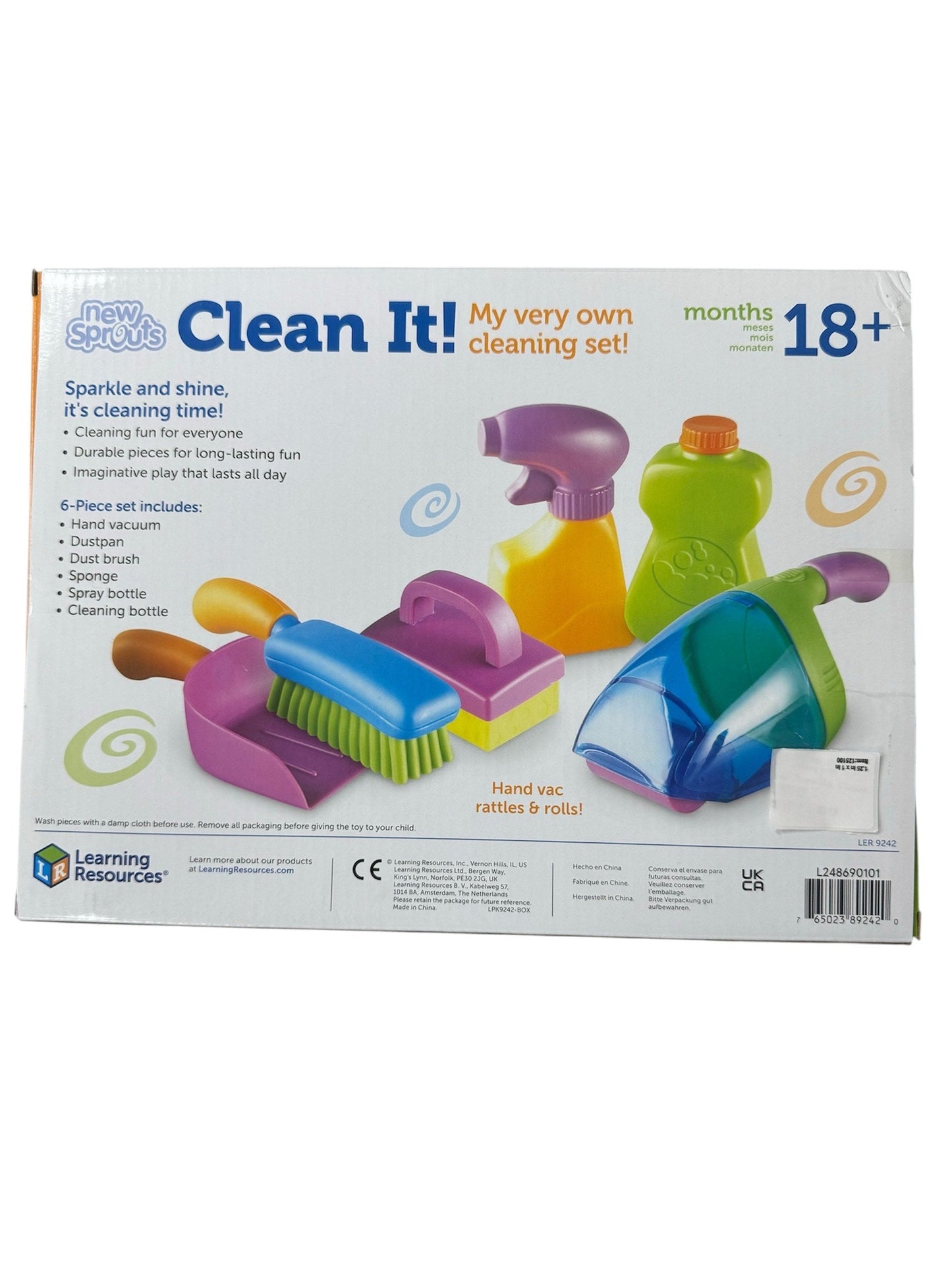 Learning Resources New Sprouts Clean It! LER 9242