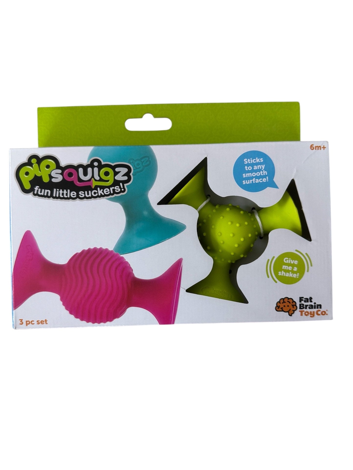 Fat Brain Toy Co. pipSquigz fun little suckers! FA089-1