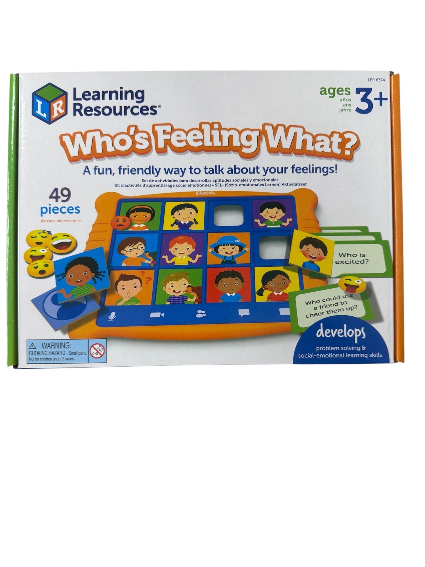 Learning Resources Who's Feeling What? LER 6374