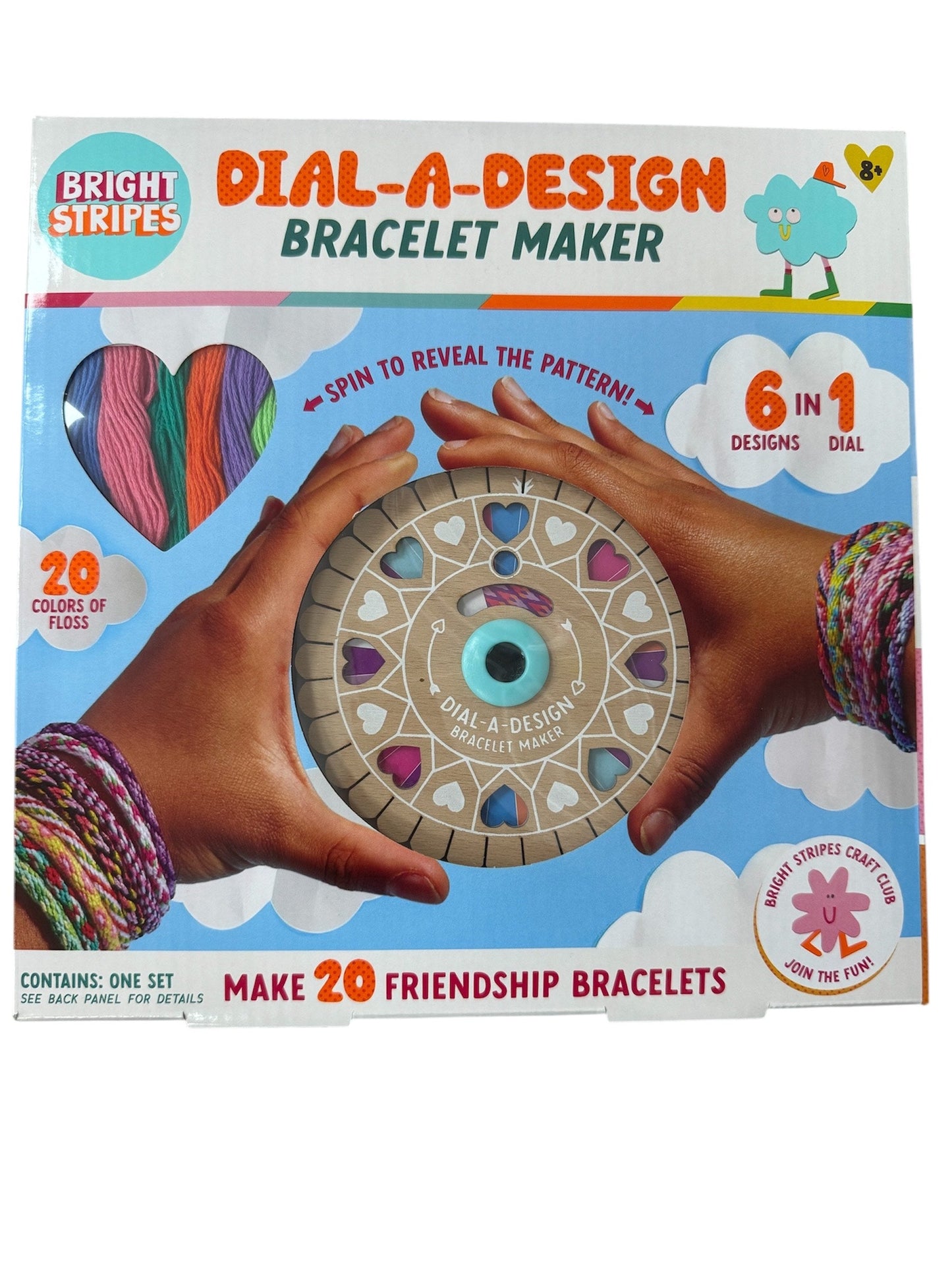 Bright Stripes Dial-A-Design Bracelet Maker BT-01 BGHBT01