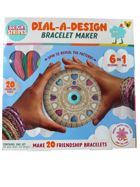 Bright Stripes Dial-A-Design Bracelet Maker BT-01 BGHBT01