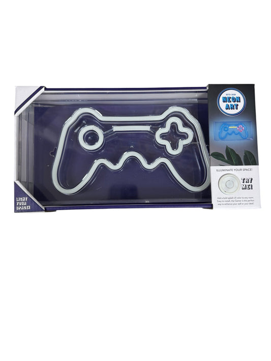 TrendTech Brands Neon Art Sign Gamer Edition NGAMER