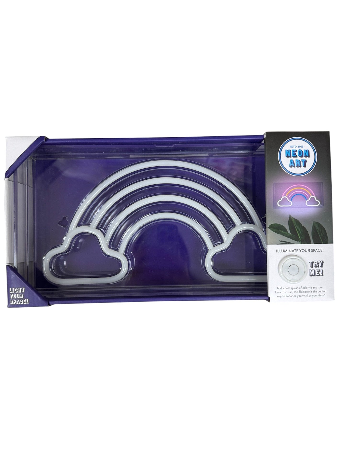 TrendTech Brands Neon Art Sign Rainbow Edition NRAINBOW