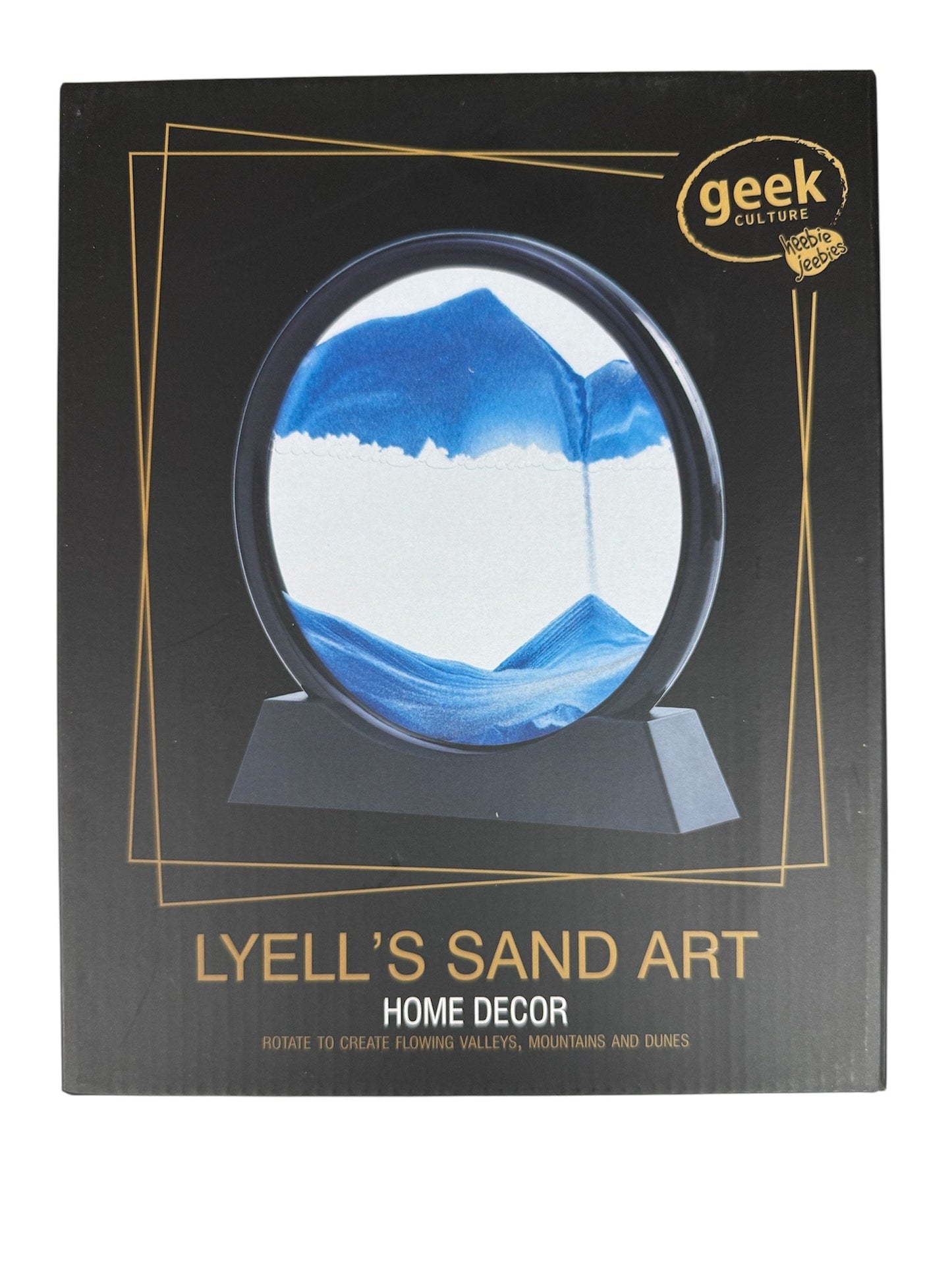 Heebie Jeebies Lyell's Sand Art Home Decor HJ-6127