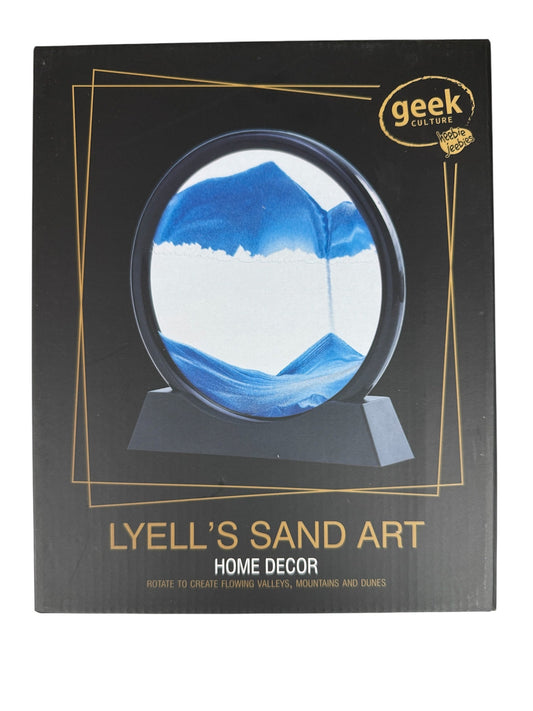 Heebie Jeebies Lyell's Sand Art Home Decor HJ-6127