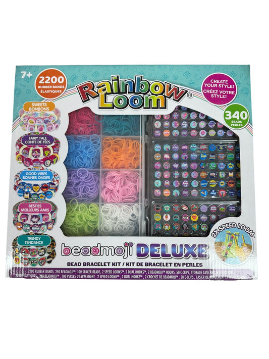 Rainbow Loom Beadmoji Deluxe Bead Bracelet Kit R0124 CDNR0124