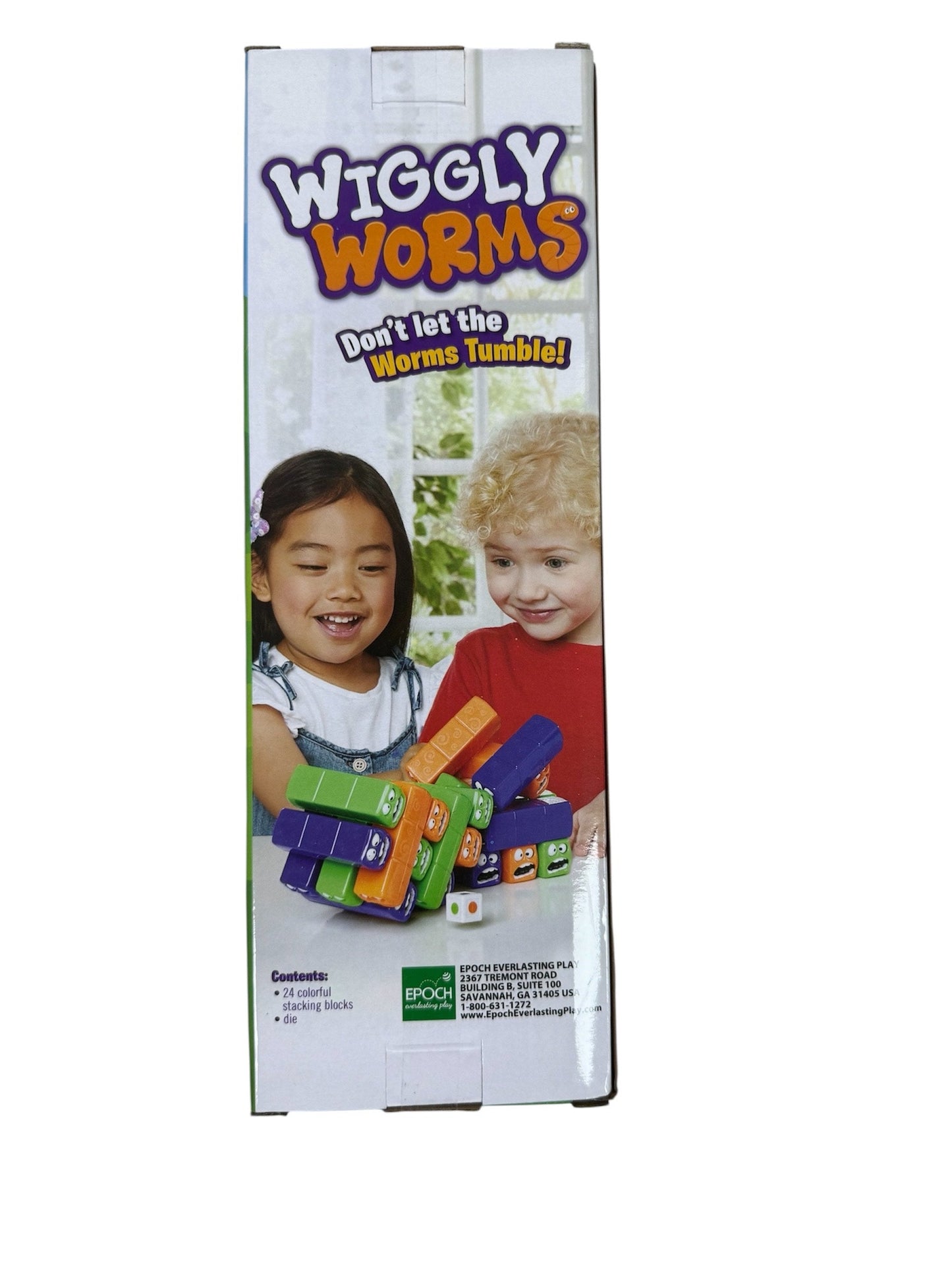 Game Zone Wiggly Worms Balancing Game P25159