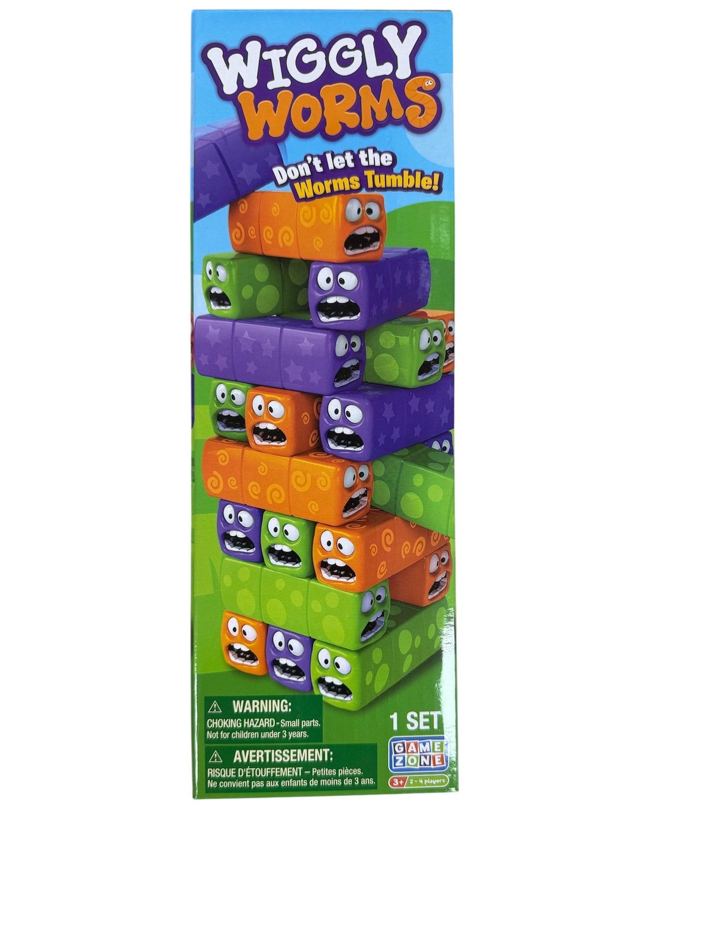 Game Zone Wiggly Worms Balancing Game P25159