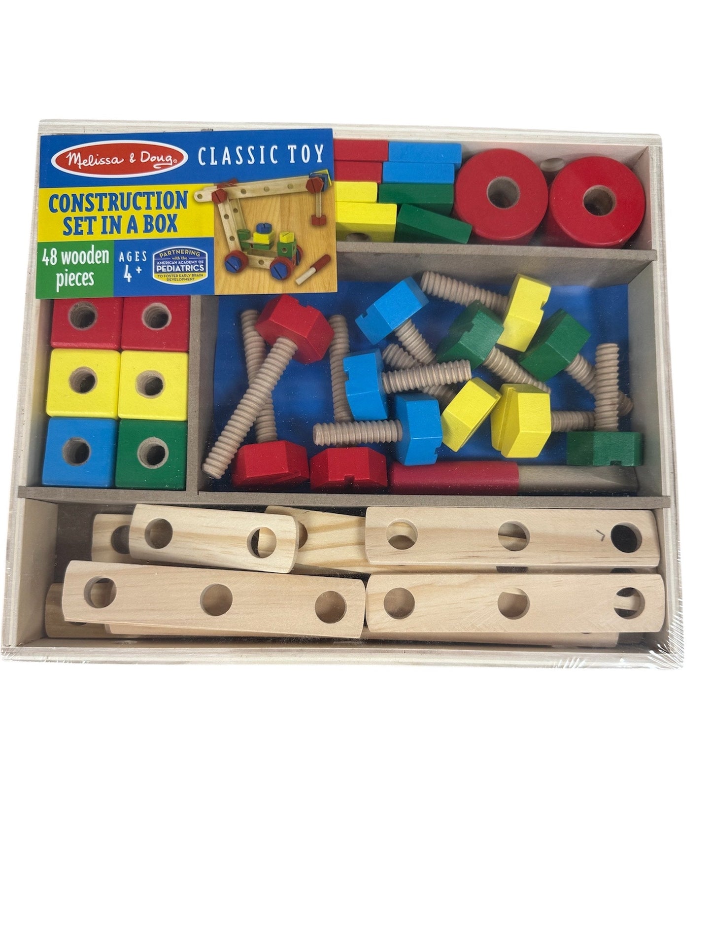 Melissa & Doug Construction Set In A Box 5151 LJ5151
