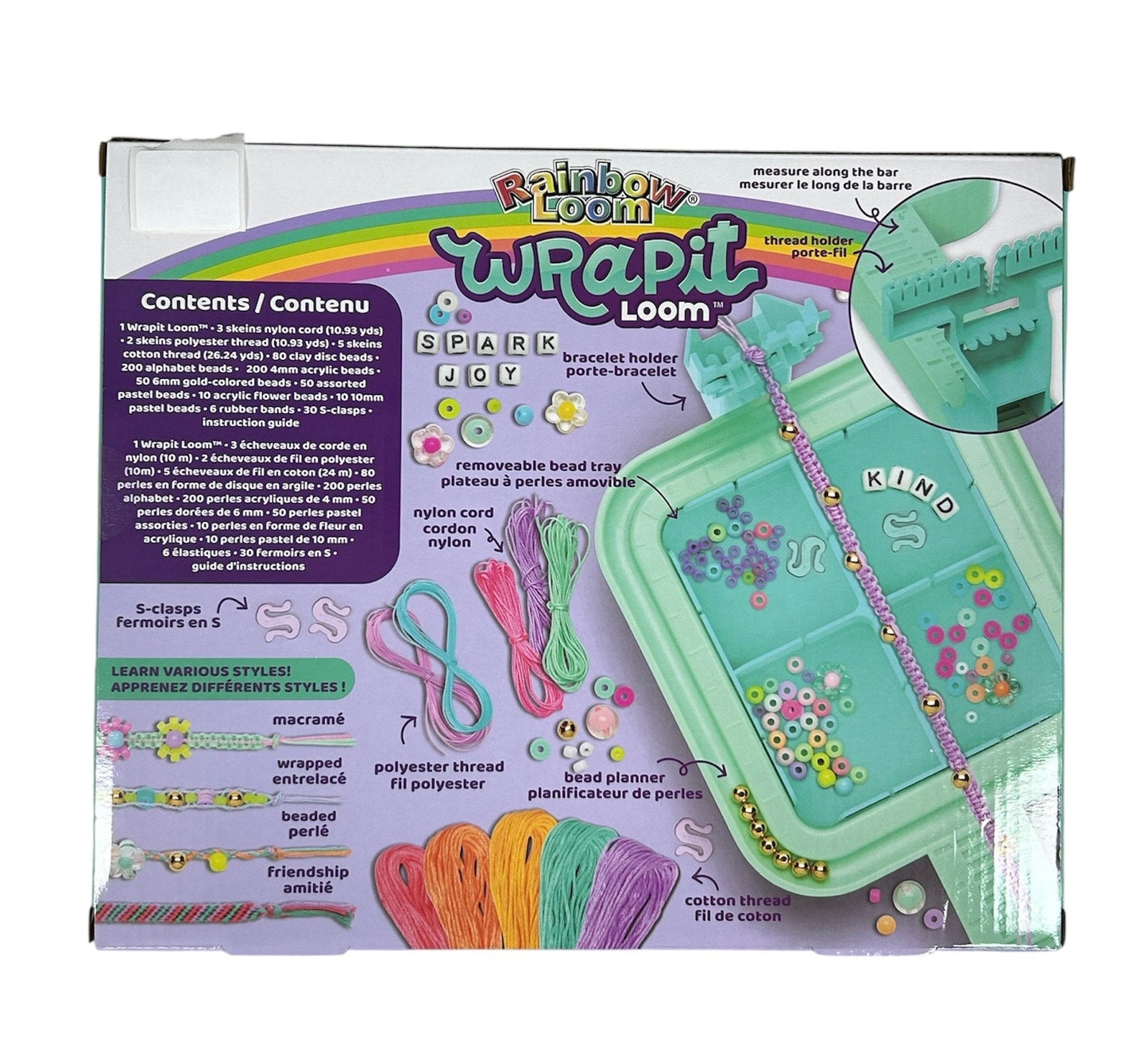 Rainbow Loom Wrapit Loom R0164 CDNR0164