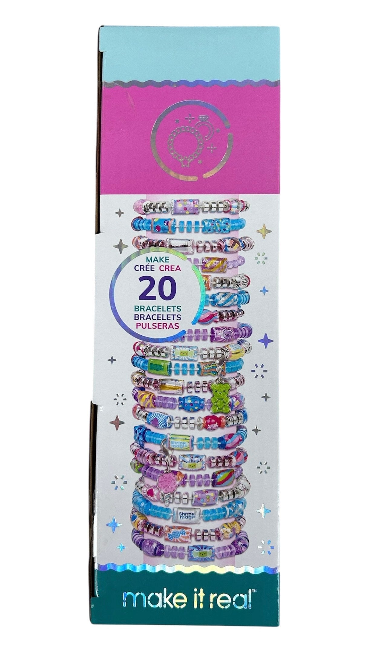 Make It Real Shrink Magic Candy Bracelet Kit 1758-PAKINT-01-V1