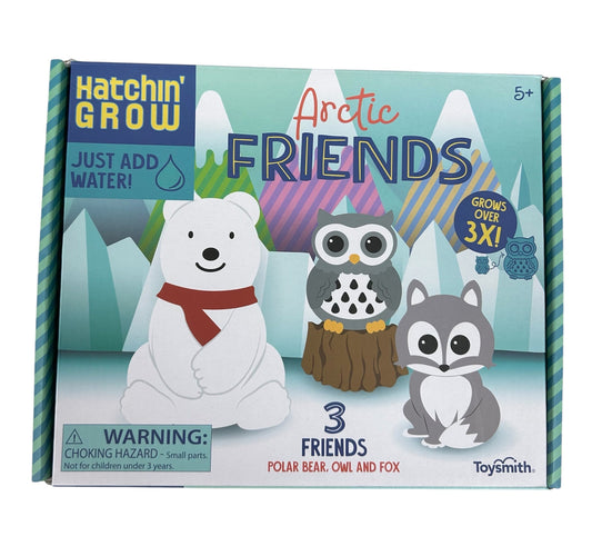 Toysmith Hatchin' Grow Arctic Friends 6927