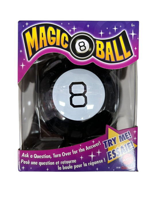 Mattel Magic 8 Ball Game 0814DP ADUMTT30188