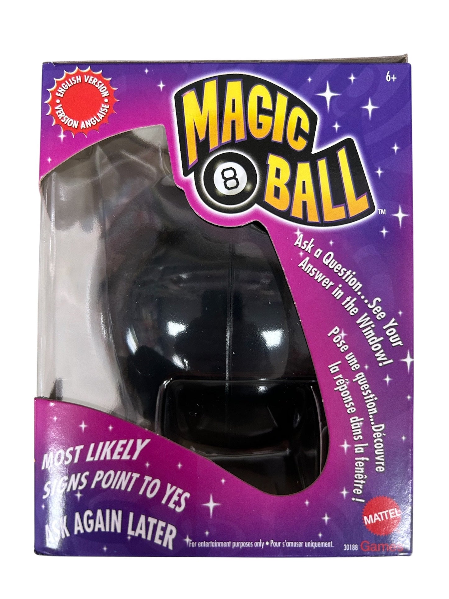 Mattel Magic 8 Ball Game 0814DP ADUMTT30188