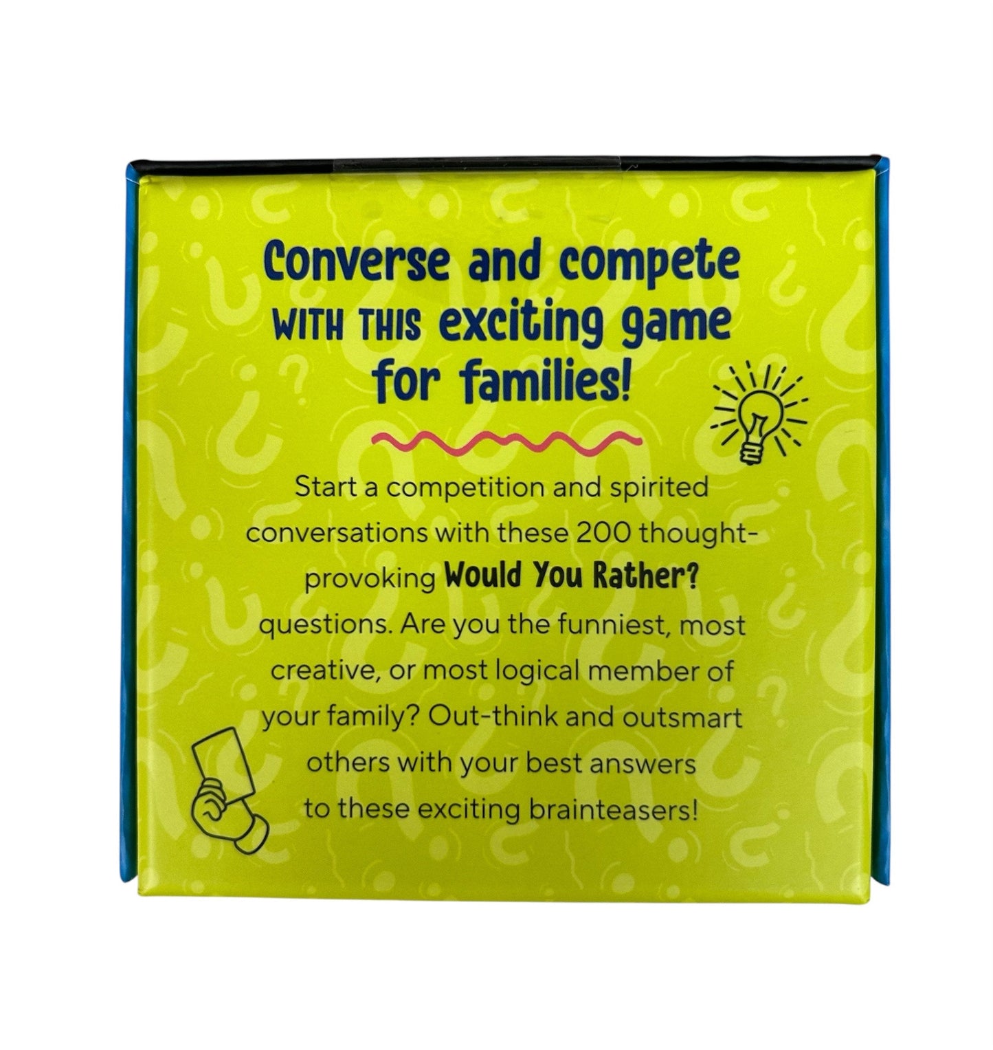 Penguin Random House Would You Rather? Family Card Game