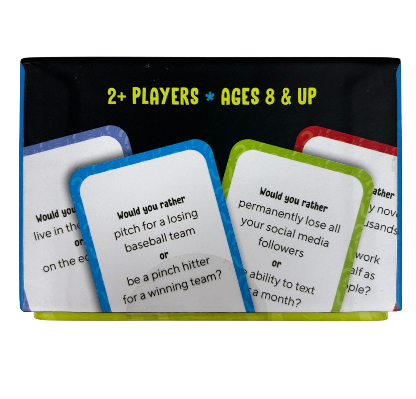 Penguin Random House Would You Rather? Family Card Game