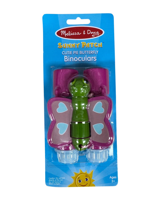 Melissa & Doug Sunny Patch Cutie Pie Butterfly Binoculars 6090