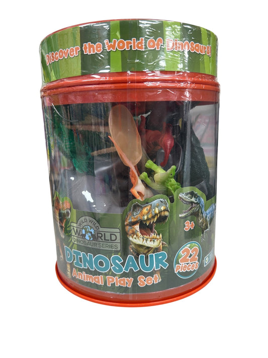 Brooklyn Lollipop Dinosaur Animal Play Set 22 Pieces T6194