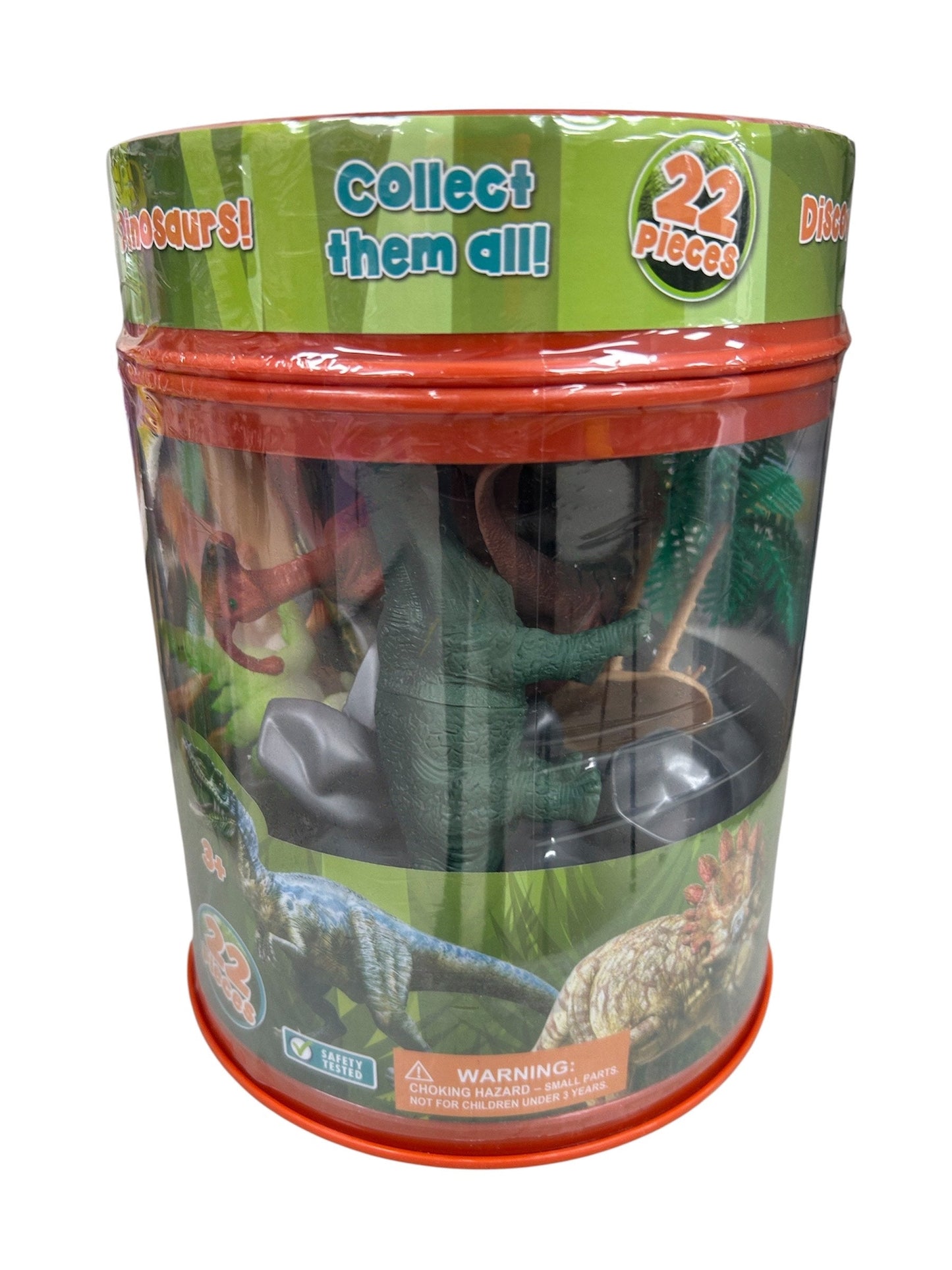 Brooklyn Lollipop Dinosaur Animal Play Set 22 Pieces T6194