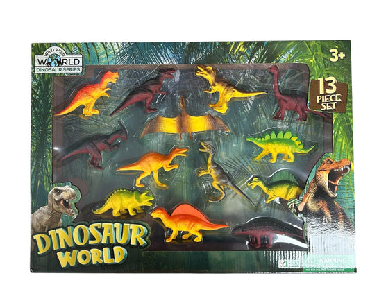 Brooklyn Lollipop Dinosaur World 13 Piece Set T/5959