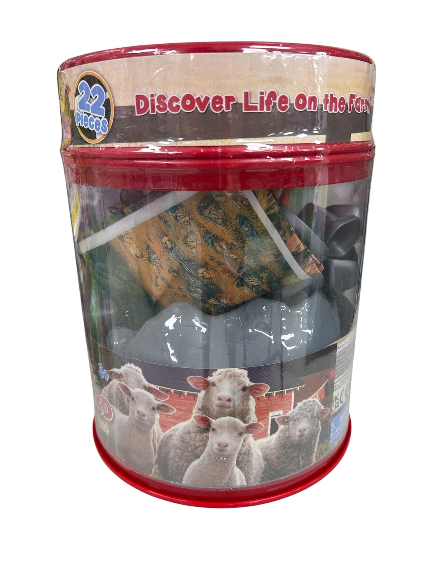 Brooklyn Lollipop Barnyard Animal Play Set 22 Pieces T6194