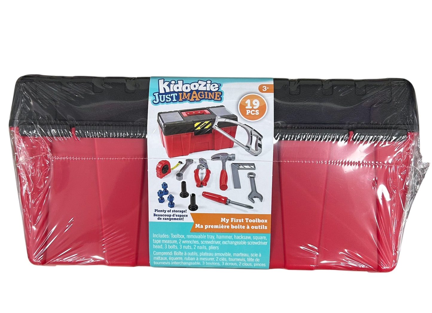 Kidoozie Just Imagine My First Toolbox Set G022750 ICG02750