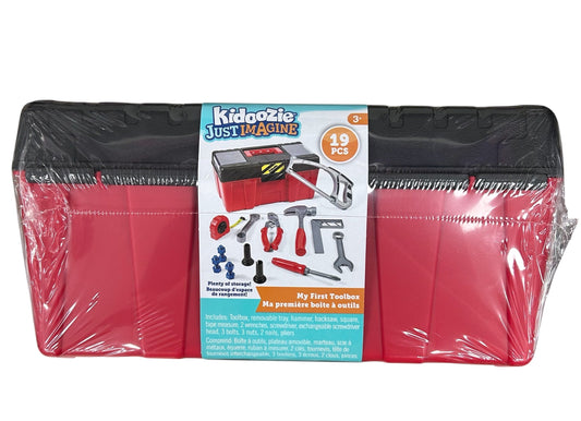 Kidoozie Just Imagine My First Toolbox Set G022750 ICG02750