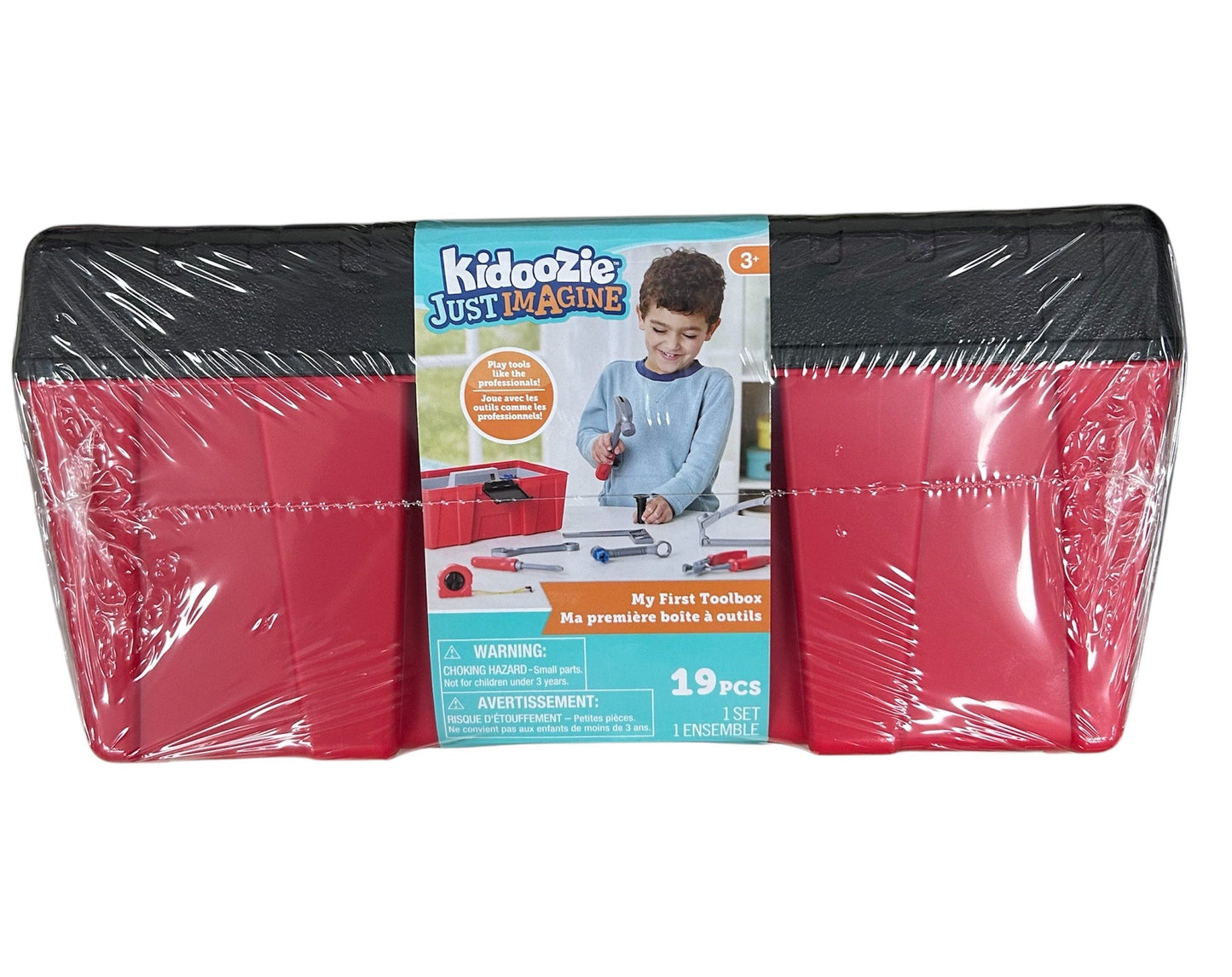 Kidoozie Just Imagine My First Toolbox Set G022750 ICG02750