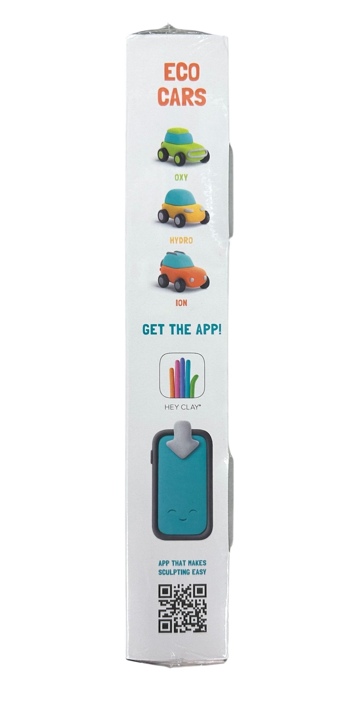 Fat Brain Toy Co. Hey Clay Eco Cars Creative Set FA426