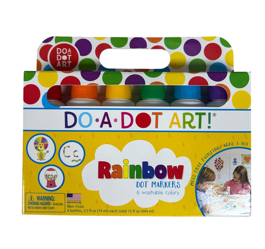 Do-A-Dot Art Rainbow Dot Markers GG0724