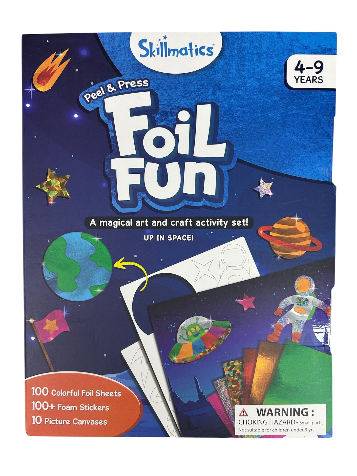 Skillmatics Foil Fun Up In Space! SKILL407FFUS