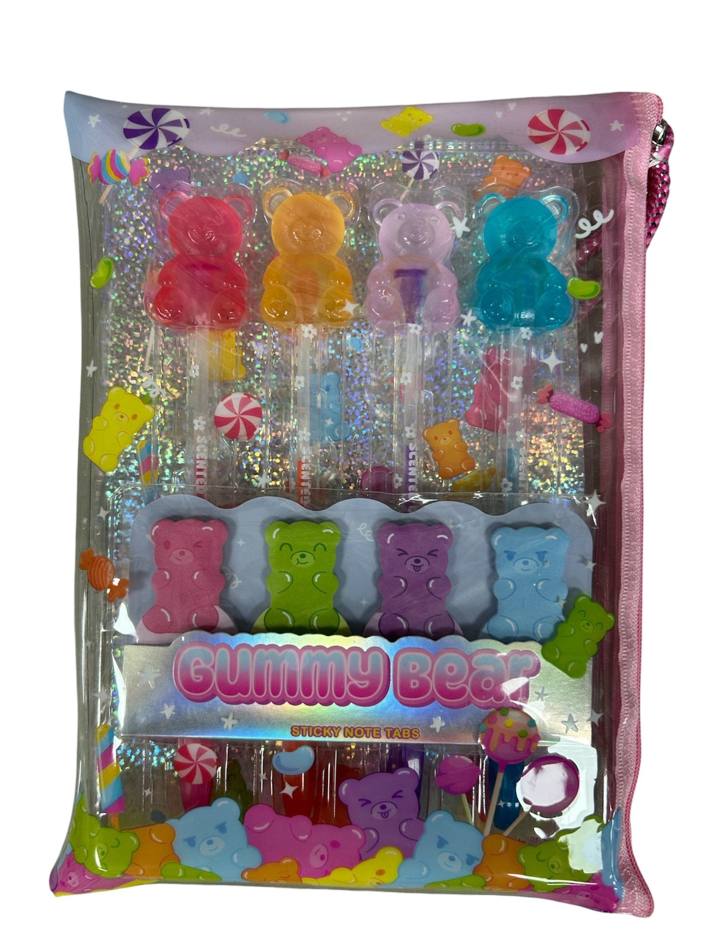 Hot Focus Gummy Bears Gel Pentastic Writing Set 336GB HFS336GB