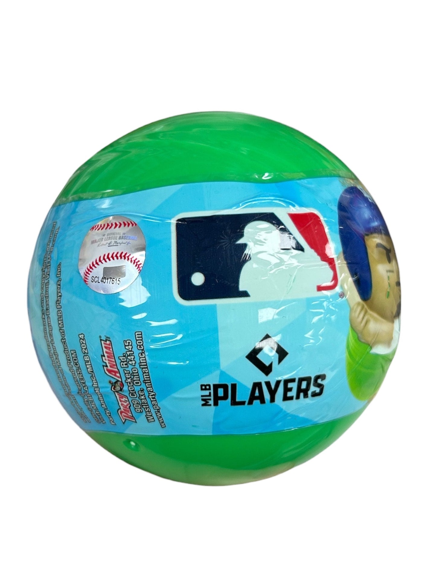 Party Animal MLB Jumbo Squeezy Suprise! JSCML4