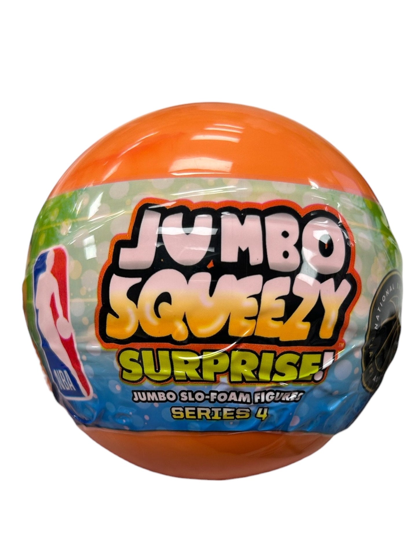 Party Animal NBA Jumbo Squeezy Suprise! JSCNB4