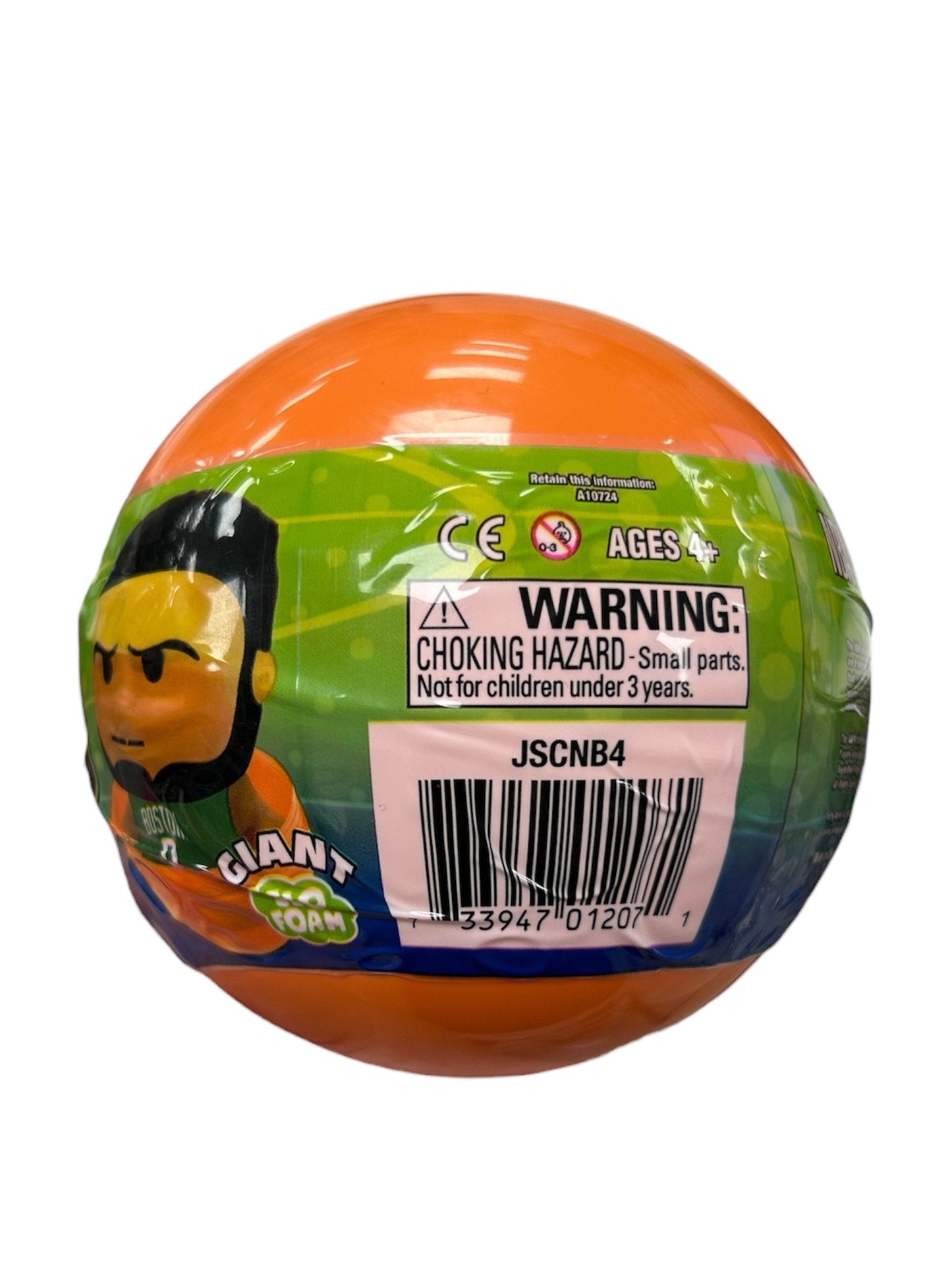 Party Animal NBA Jumbo Squeezy Suprise! JSCNB4