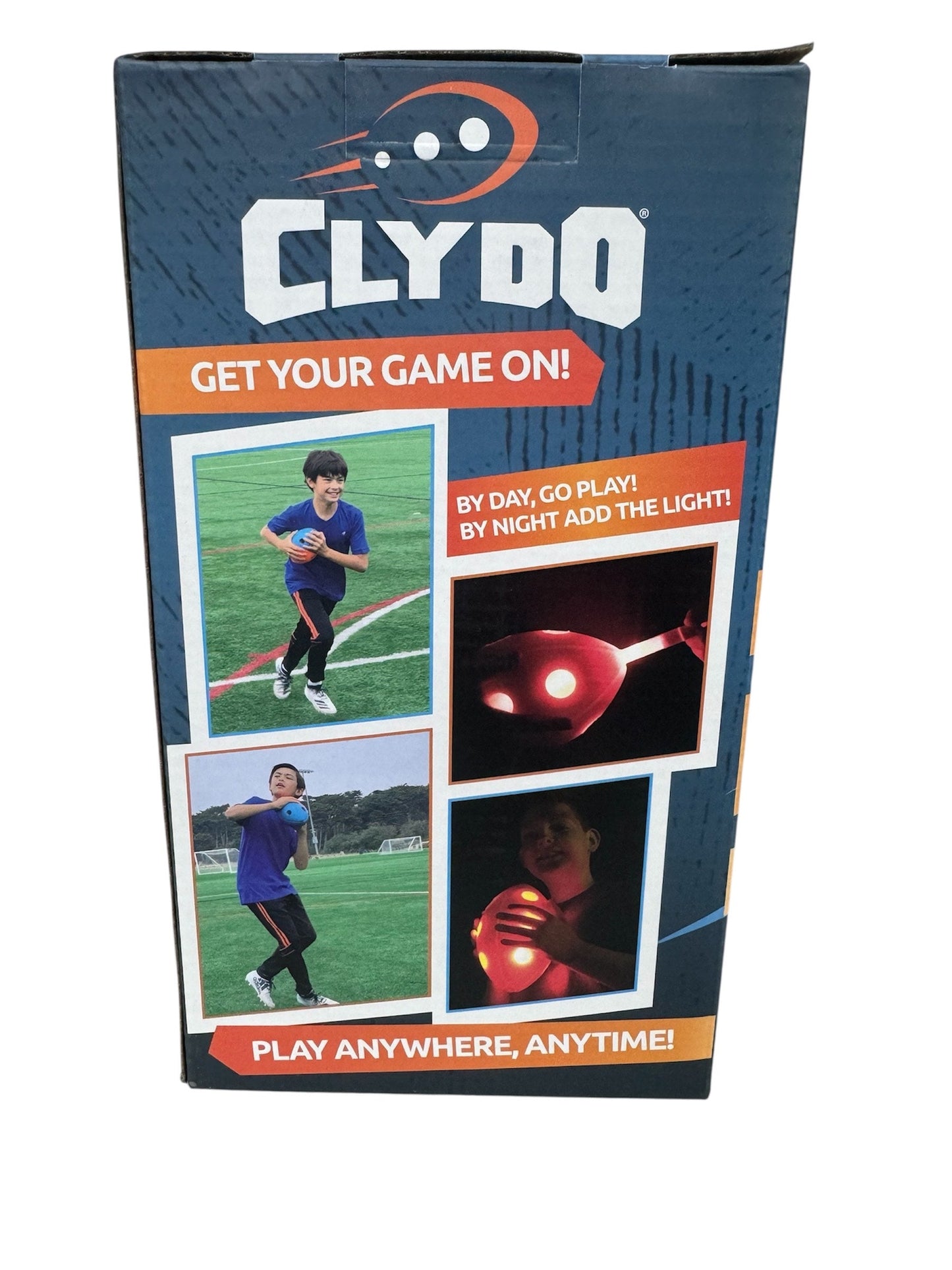 Blue Orange Games Clydo Light Up Football 00872