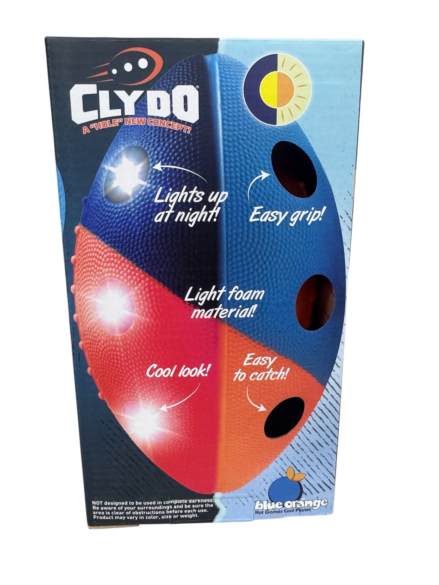 Blue Orange Games Clydo Light Up Football 00872