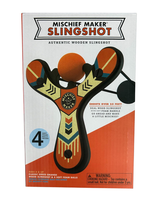 Mighty Fun! Mischief Maker Slingshot Classic Orange 22170TM MFI5000RD