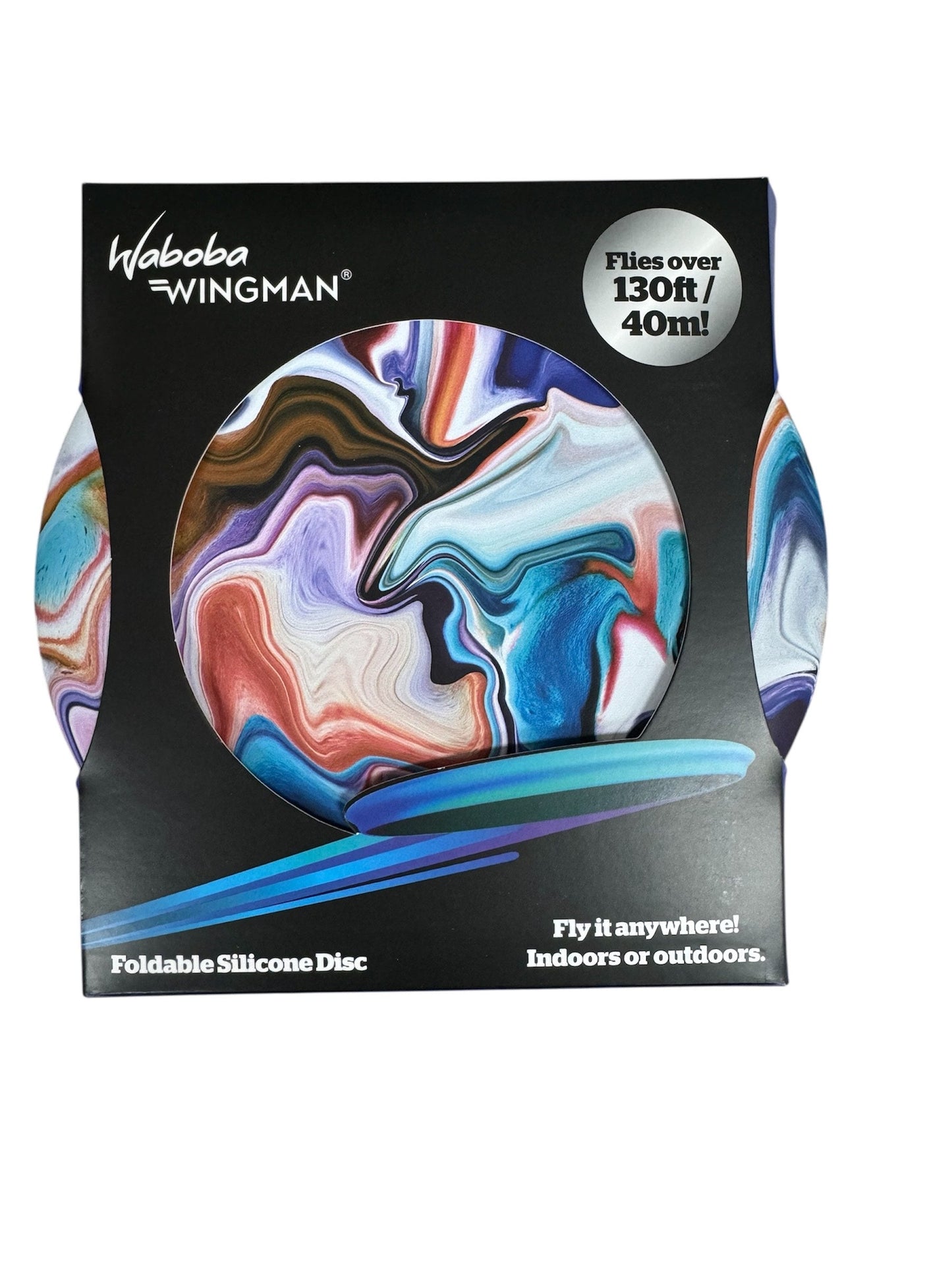 Waboba Wingman Foldable Silicone Disc Marble W302