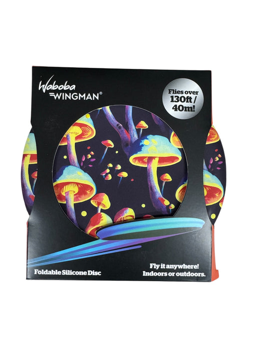Waboba Wingman Foldable Silicone Disc Mushrooms W302