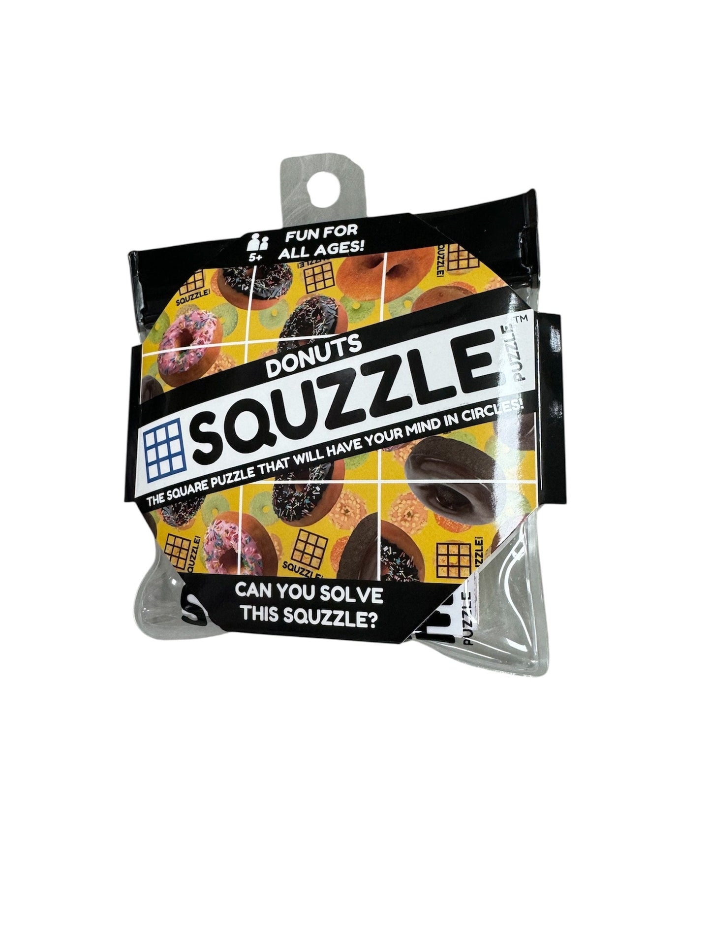 Fun Squared Games Squzzle Puzzle Donuts PBC12024C