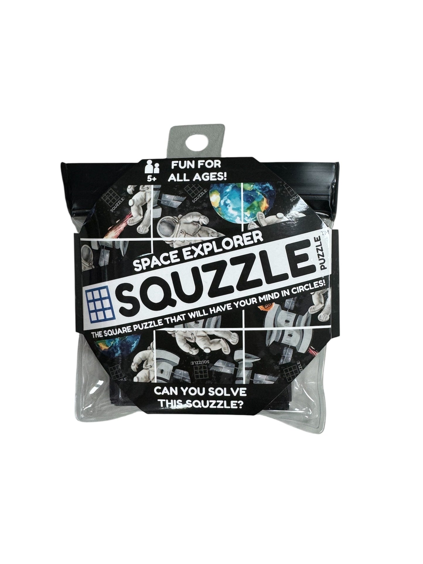 Fun Squared Games Squzzle Puzzle Space Explorer PBC12024C