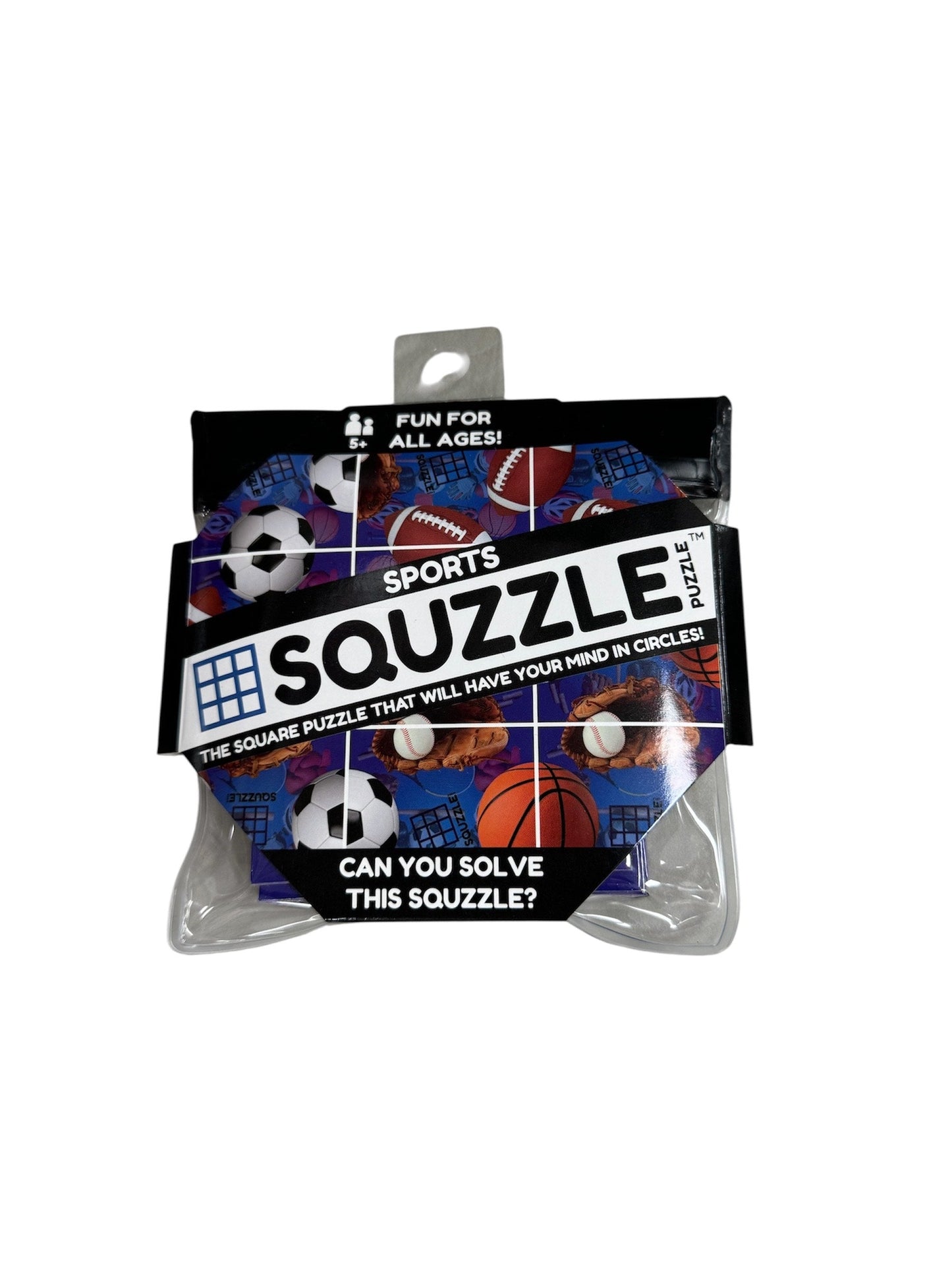 Fun Squared Games Squzzle Puzzle Sports PBC12024C