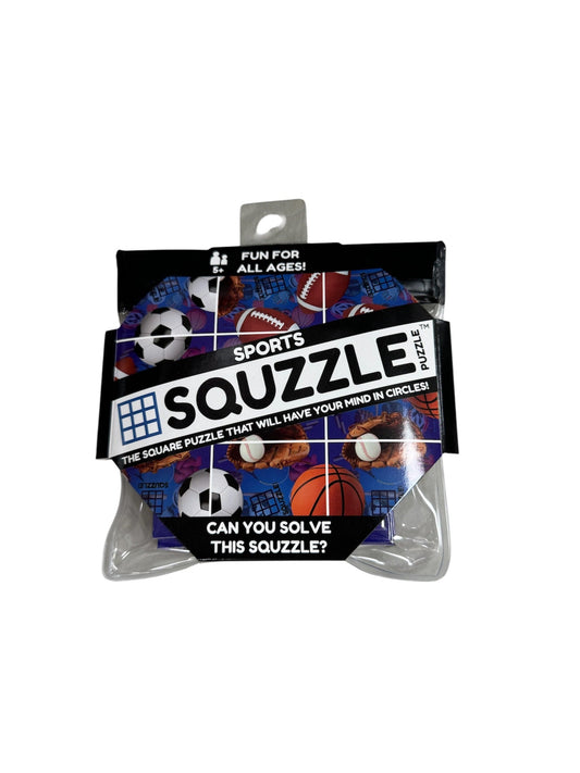 Fun Squared Games Squzzle Puzzle Sports PBC12024C