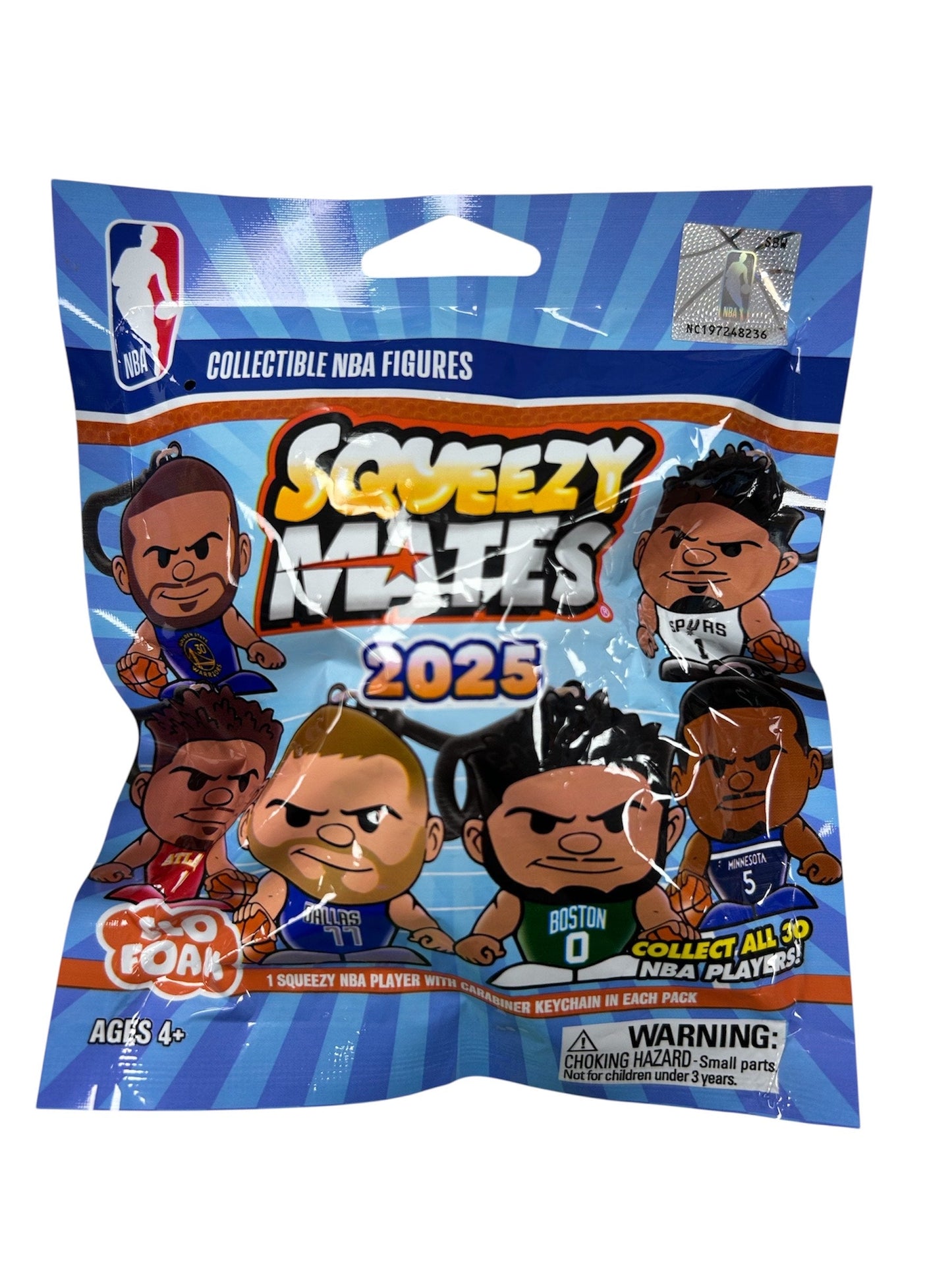 Party Animal NBA Squeezy Mates 2025 SMBNB5